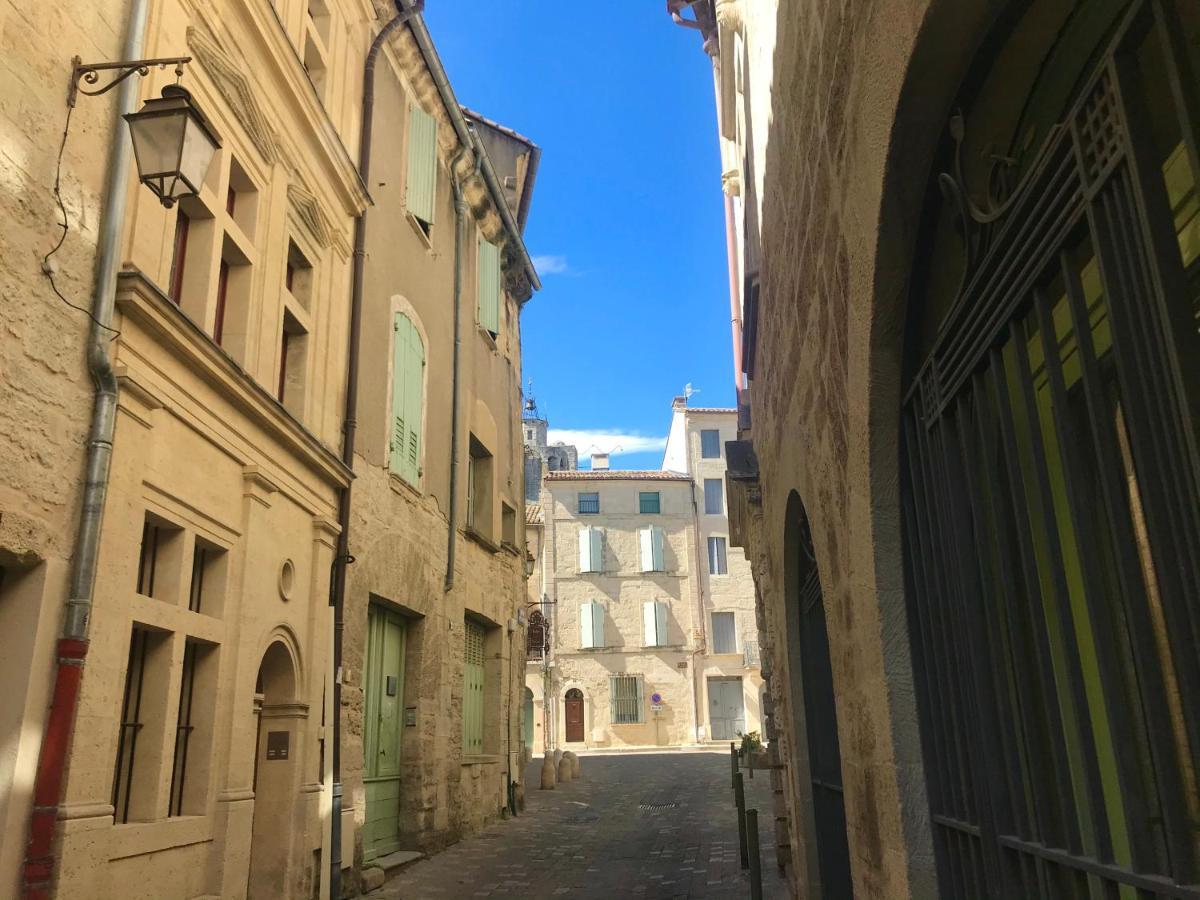 Maison De Roche-Uzes Centre Historique L' Ucetia מראה חיצוני תמונה