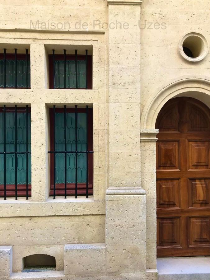 Maison De Roche-Uzes Centre Historique L' Ucetia מראה חיצוני תמונה